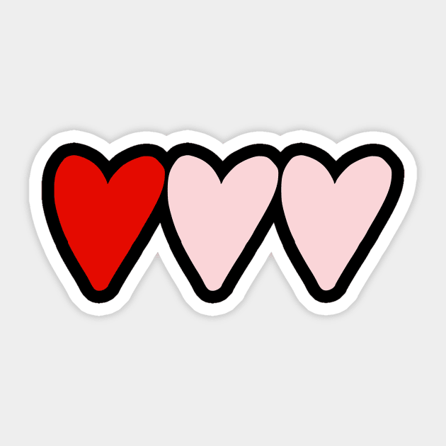 Matching Sister, Mother/Daughter, Friend, Cousin Design Sticker by blueavocado